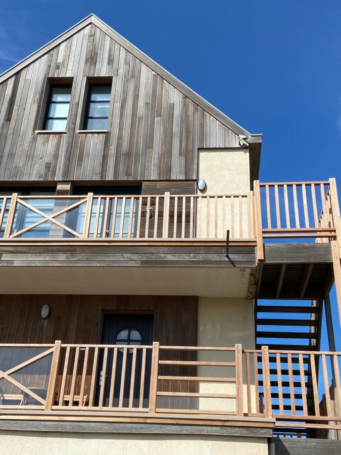 La Mer En Vue, Destination Naturelle Pour 2, Avec Wifi Et Parking Wimereux Exterior photo