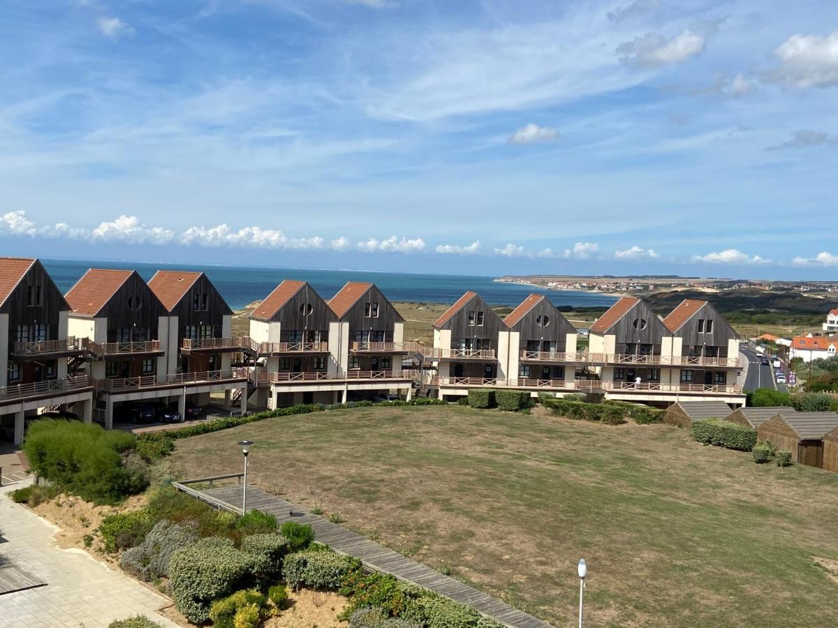 La Mer En Vue, Destination Naturelle Pour 2, Avec Wifi Et Parking Wimereux Exterior photo